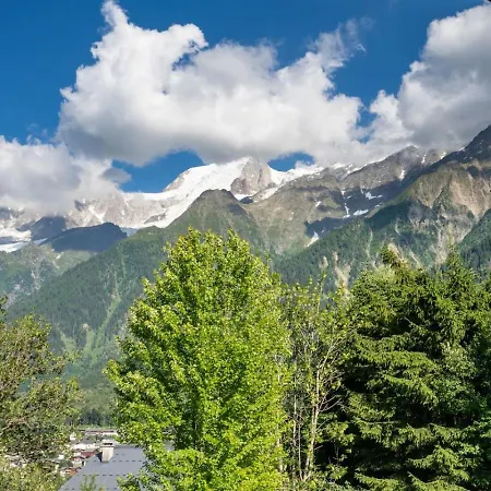 شقة Lyret - Moderne 2ch 2sdb Vue Mtblanc 250m Remontee ليز أوش