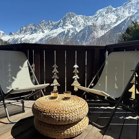 شقة Lyret - Moderne 2ch 2sdb Vue Mtblanc 250m Remontee *