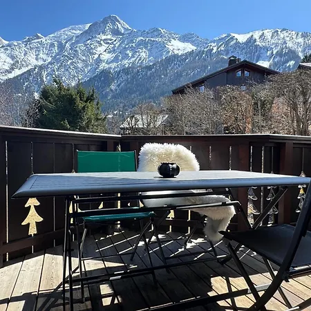 Lyret - Moderne 2ch 2sdb Vue Mtblanc 250m Remontee شقة *