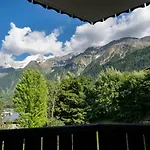 Lyret - Moderne 2ch 2sdb Vue Mtblanc 250m Remontee
