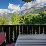 Lyret - Moderne 2ch 2sdb Vue Mtblanc 250m Remontee Apartman *